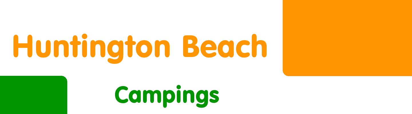 Best campings in Huntington Beach - Rating & Reviews